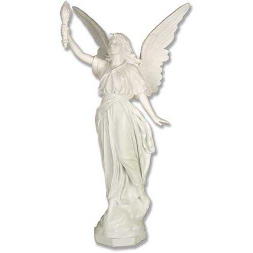 Angel Of Light 27 (R) Garden Angel Statue - XoticBrands Home Decor