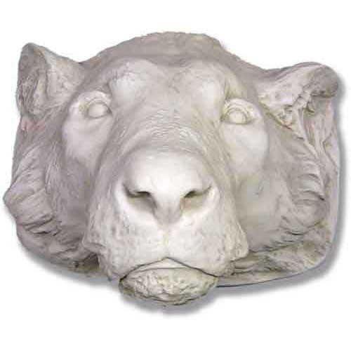 Tiger Lfsz Mask Garden Animal Statue - XoticBrands Home Decor