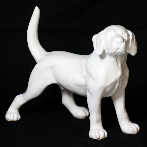  Hound Dog Animal Sculpture, Home Decor, XoticBrands, XoticBrands Home Decor