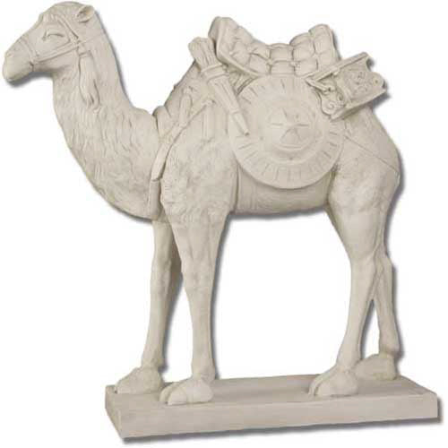  Camel Nativity 28 (St Louis) Sculpture - Animals, Animals, XoticBrands, XoticBrands Home Decor