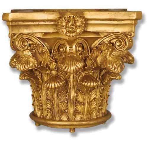 Corinthian Round Planter Garden Planter - XoticBrands Home Decor