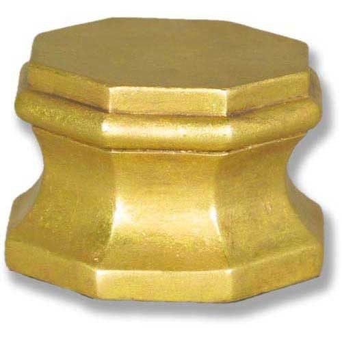 Octaganal Base 3 - Pedestal Sculpture - XoticBrands Home Decor