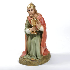  King Caspar Animal Religious  Sculpture, Religious Decor, XoticBrands, XoticBrands Home Decor