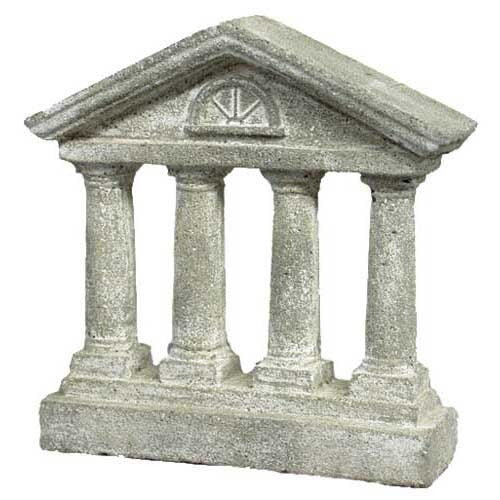 Roman Accent Four Column 10 - Architectural   Columns - XoticBrands Home Decor