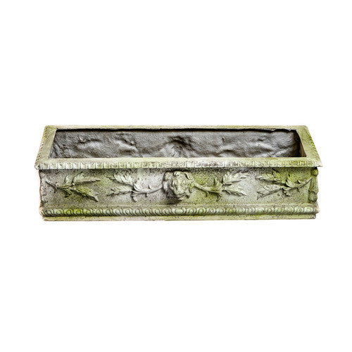 Lion Window Box 8 (R) Garden Planter - XoticBrands Home Decor