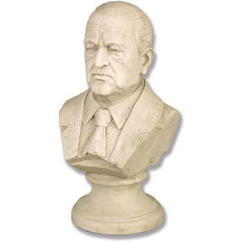 Mies Van Der Rohe -  Famous Americans Busts - XoticBrands Home Decor