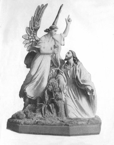  Jesus in the Garden of Olives Religious Sculpture - Religious, Religious, XoticBrands, XoticBrands Home Decor