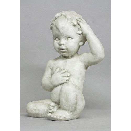  Baby Bacchus Cppr 17 Animal Classical  Sculpture, Home Decor, XoticBrands, XoticBrands Home Decor