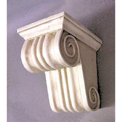  Scroll Drapery Bracket Animal Architectural  Sculpture, Home Decor, XoticBrands, XoticBrands Home Decor