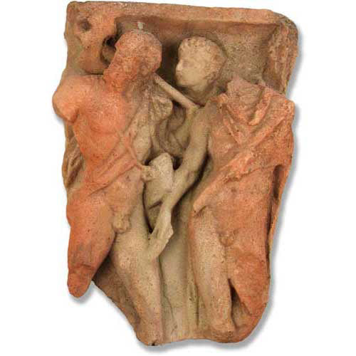  Roman Warrior Fragment 15 Sculpture - Architectural, Architectural, XoticBrands, XoticBrands Home Decor