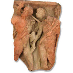  Roman Warrior Fragment 15 Sculpture - Architectural, Architectural, XoticBrands, XoticBrands Home Decor