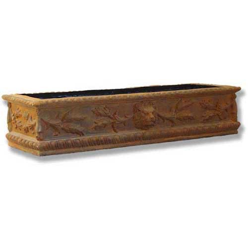 Lion Window Box 8 (R) Garden Planter - XoticBrands Home Decor