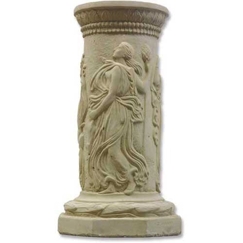 Dancing Muse Pedestal 22 - Pedestal Sculpture - XoticBrands Home Decor