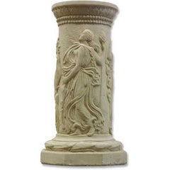 Dancing Muse Pedestal 22 - Pedestal Sculpture - XoticBrands Home Decor
