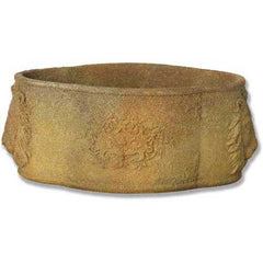  Oval Lion Planter Sculpture - Planters, Planters, XoticBrands, XoticBrands Home Decor