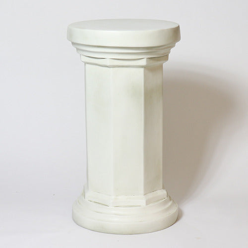  Hex Column 29 H Animal Architectural  Sculpture, Home Decor, XoticBrands, XoticBrands Home Decor