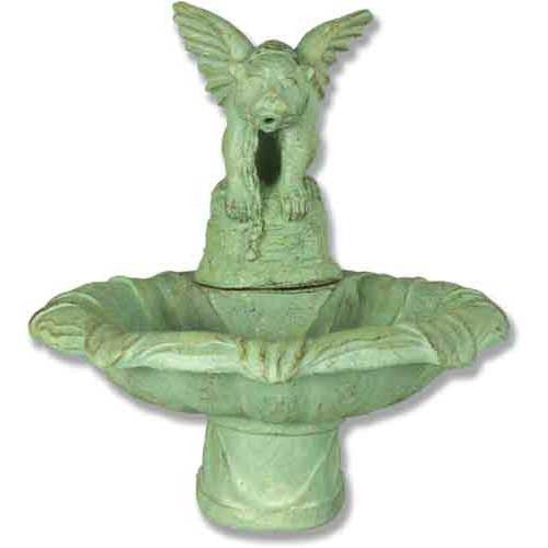 Webster Gargoyle Fountain Gargoyle Sculpture - XoticBrands Home Decor