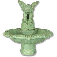 Webster Gargoyle Fountain Gargoyle Sculpture - XoticBrands Home Decor