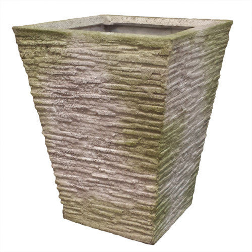 Coarse Pot Sm. 15" H C Garden Display - XoticBrands Home Decor