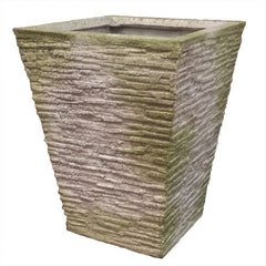 Coarse Pot Sm. 15" H C Garden Display - XoticBrands Home Decor