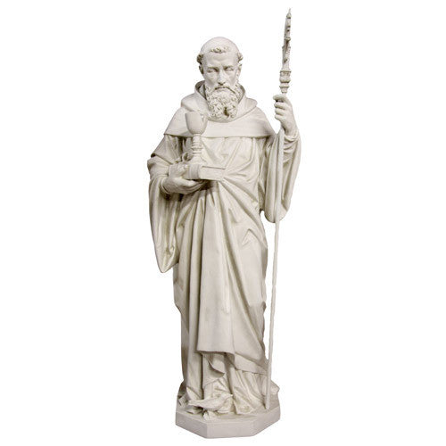 St. Benedict For Lent Religious Sculpture - XoticBrands Home Decor