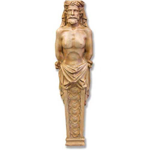 Caryatid Uomo (Man)  Wall Decor - XoticBrands Home Decor