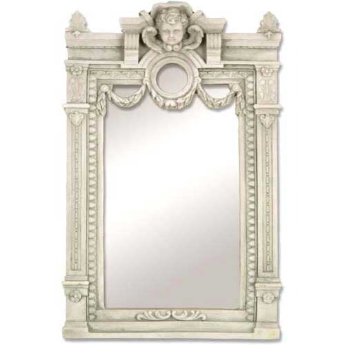 Blair Mirror Garden Angel Statue - XoticBrands Home Decor