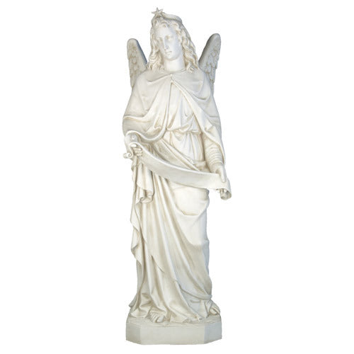 Saint Gabriel The Archangel Garden Angel Statue - XoticBrands Home Decor