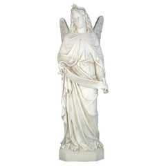 Saint Gabriel The Archangel Garden Angel Statue - XoticBrands Home Decor