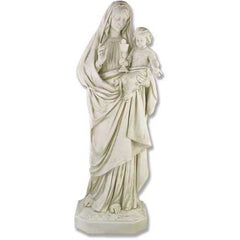 Our Lady Blessed Sacrament Mary 67 Large Religious Sculpture - XoticBrands Home Decor