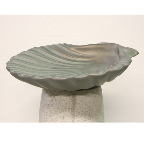  Big Scallop Shell  Animal  Sculpture, Home Decor, XoticBrands, XoticBrands Home Decor