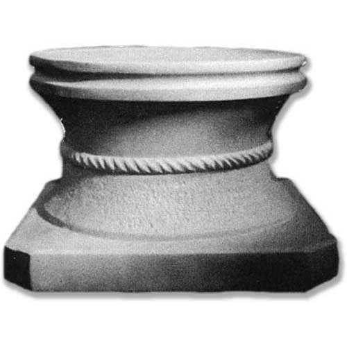 Rustic Riser Stand - Architectural   Capitals - XoticBrands Home Decor
