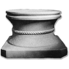 Rustic Riser Stand - Architectural   Capitals - XoticBrands Home Decor