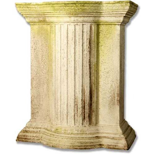 Temple Pedestal 29 - Pedestal Sculpture - XoticBrands Home Decor
