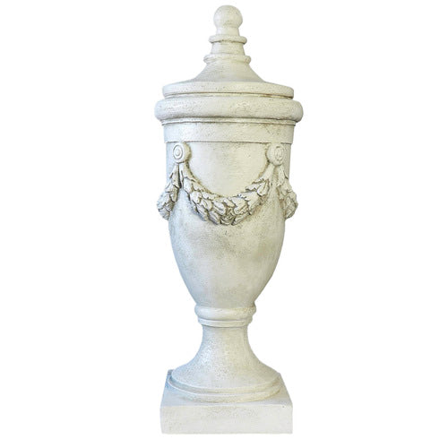  Finial of San Marino with Lid 32 Animal Architectural  Sculpture, Home Decor, XoticBrands, XoticBrands Home Decor