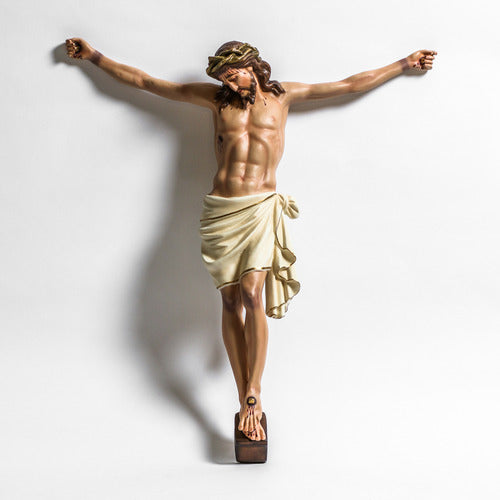  CORPUS FOR SM. STATION 24"H Animal Religious  Sculpture, Religious Decor, XoticBrands, XoticBrands Home Decor