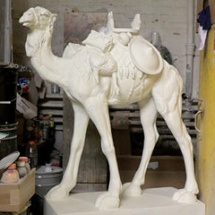  Nativity Camel 50 H Ntv1.2  Animal  Sculpture, Home Decor, XoticBrands, XoticBrands Home Decor