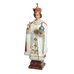  Infant Of Prague 41 H Animal Religious  Sculpture, Religious Decor, XoticBrands, XoticBrands Home Decor