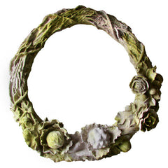 Rose Wreath - Architectural   Friezes,Traceries & Tiles - XoticBrands Home Decor
