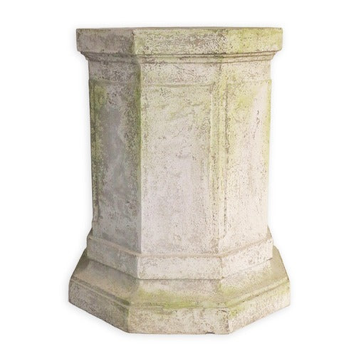  Eight Sided Pedestal 30 Animal Architectural  Sculpture, Home Decor, XoticBrands, XoticBrands Home Decor