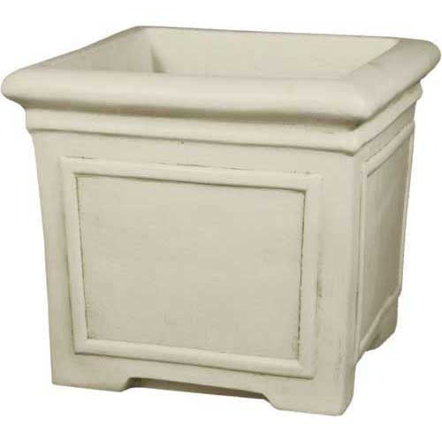 Square With Line Pot 18 Garden Planter - XoticBrands Home Decor