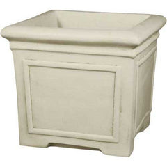 Square With Line Pot 18 Garden Planter - XoticBrands Home Decor