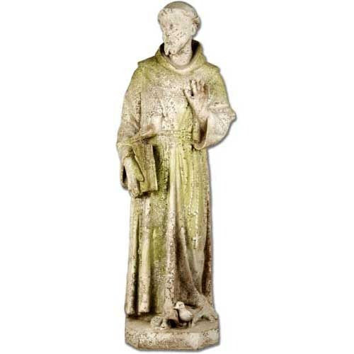 Saint Francis 37 Garden Display - XoticBrands Home Decor