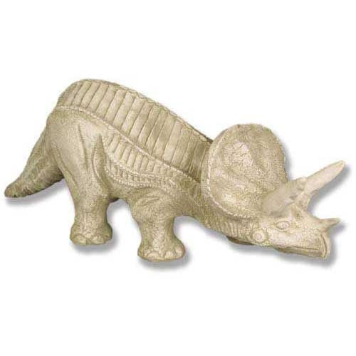 Triceratops Garden Animal Statue - XoticBrands Home Decor