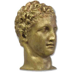 Hermes Antiquity Head-Small -  Greek & Roman Busts - XoticBrands Home Decor
