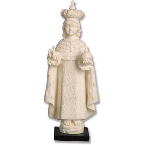 Infant Of Prague-Sm Religious Sculpture - XoticBrands Home Decor
