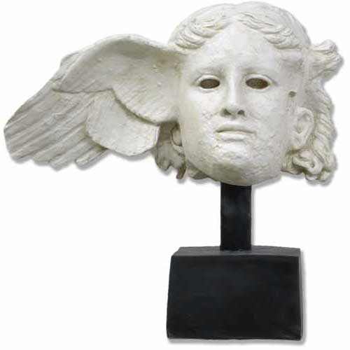 Hypnos Head On Base (Sleep) -  Greek & Roman Busts - XoticBrands Home Decor
