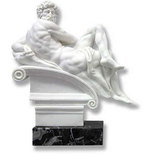 Day 6 H -  Michelangelo Classical  Sculpture - XoticBrands Home Decor