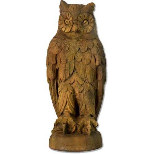 Owl 23"H Garden Animal Statue - XoticBrands Home Decor