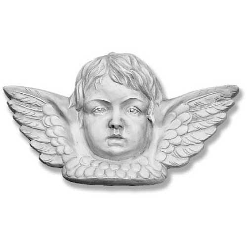 Angel With Wing Plaque Garden Angel Statue - XoticBrands Home Decor